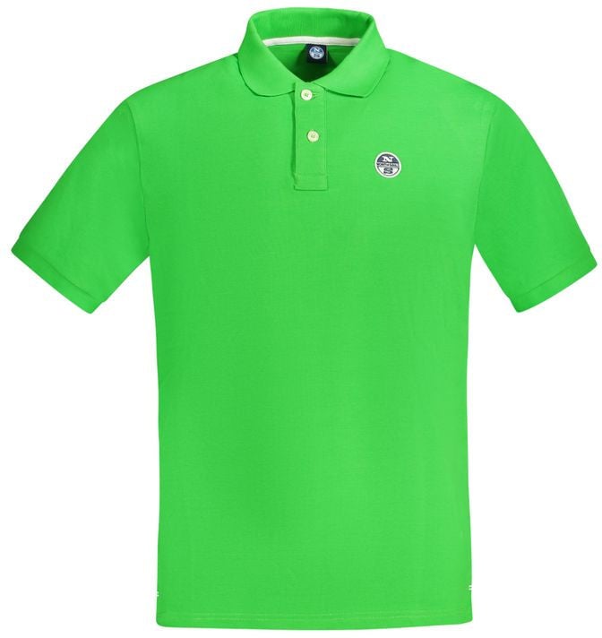 North Sails North Sails Verde Cotton Men Polo