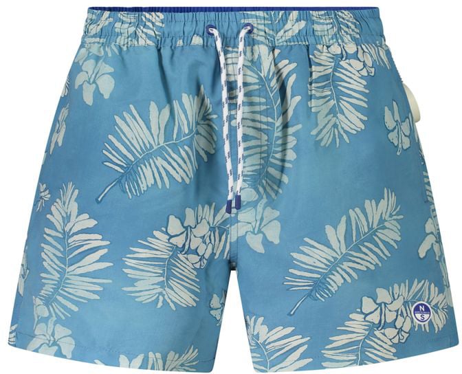 North Sails North Sails Azzurro Polyester Men Swim Boxer