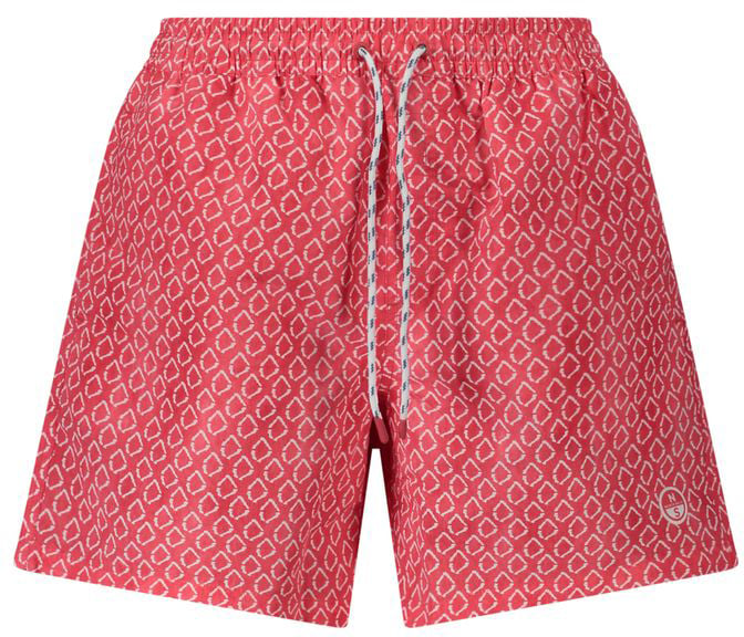 North Sails North Sails Red Polyester Men's Swim Boxer
