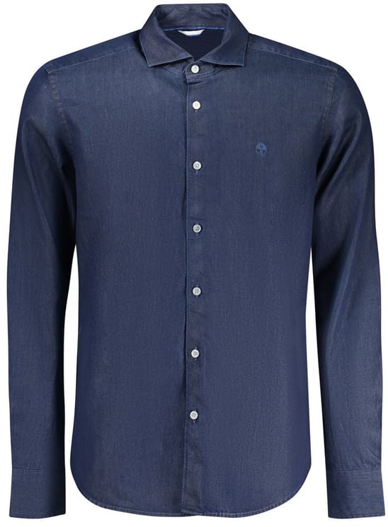 North Sails North Sails Blue Cotton Men's Shirt