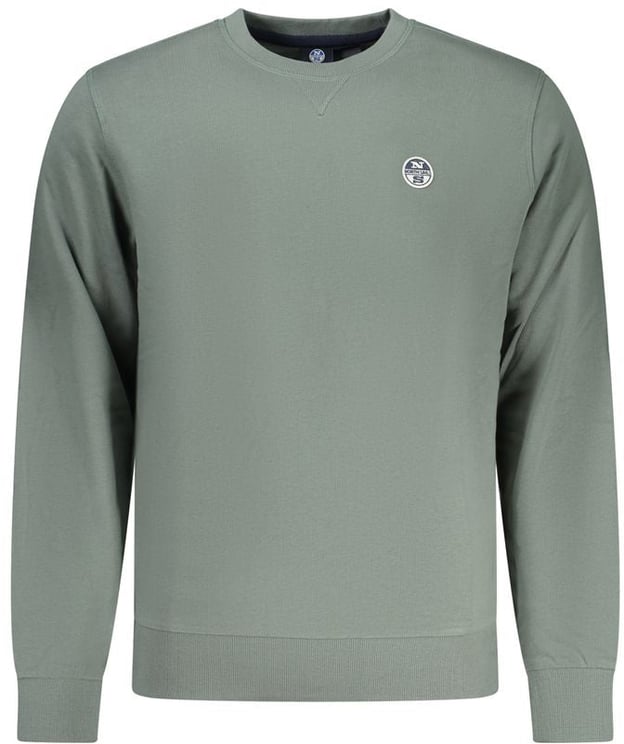 North Sails North Sails Verde Cotton Men Sweatshirt