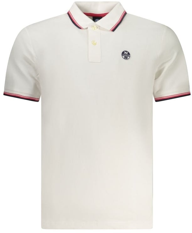 North Sails North Sails Bianco Cotton Men Polo
