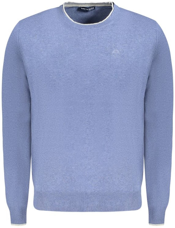 North Sails North Sails Blue Cotton Men's Sweater