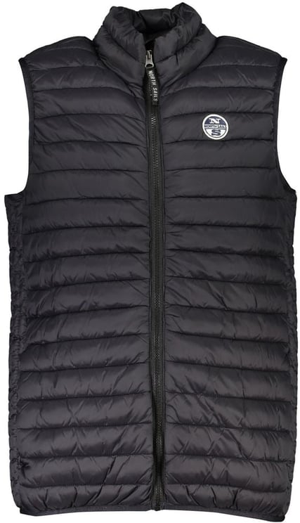 North Sails North Sails Black Polyamide Men's Vest