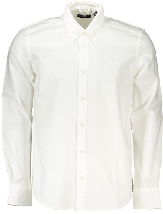 North Sails North Sails White Cotton Men Shirt