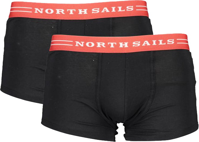 North Sails North Sails Black Cotton Men Boxer Shorts