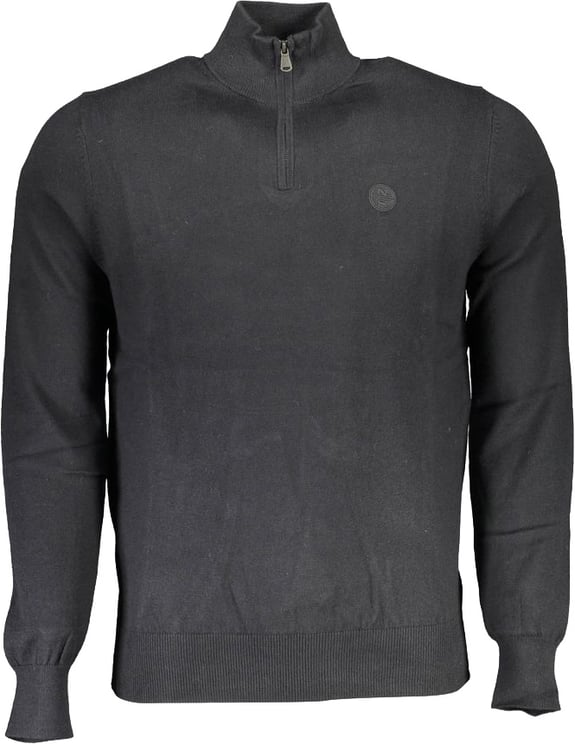 North Sails North Sails Black Cotton Men's Sweater