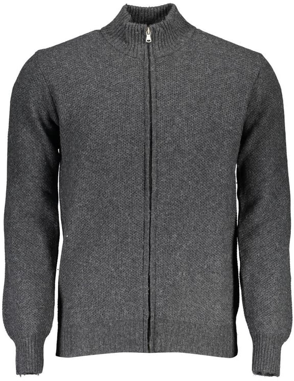 North Sails North Sails Grigio Wool Men Cardigan