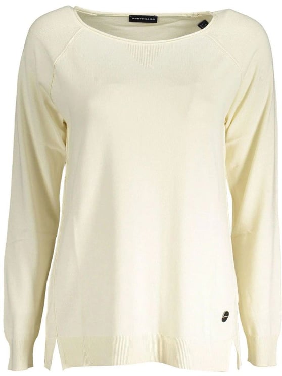 North Sails North Sails White Cotton Sweatshirt