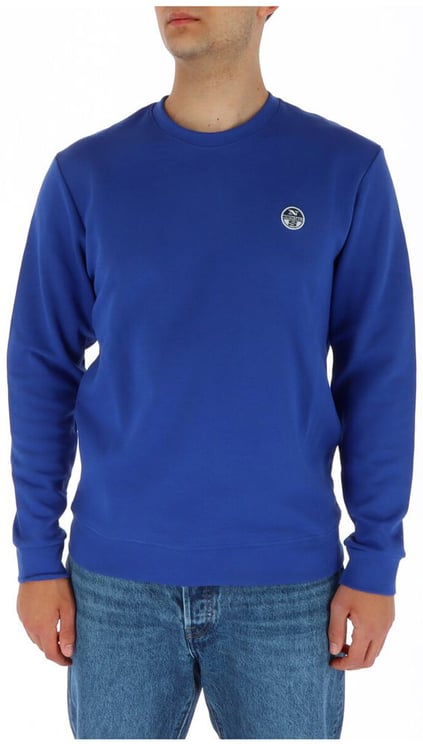 North Sails North Sails Blue Cotton Sweatshirt