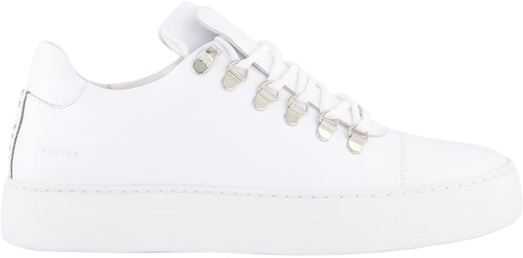 Nubikk Heren Jagger Classic Sneaker Wit