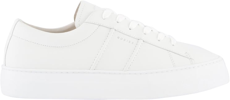 Nubikk Heren Jagger Morris Sneaker Wit