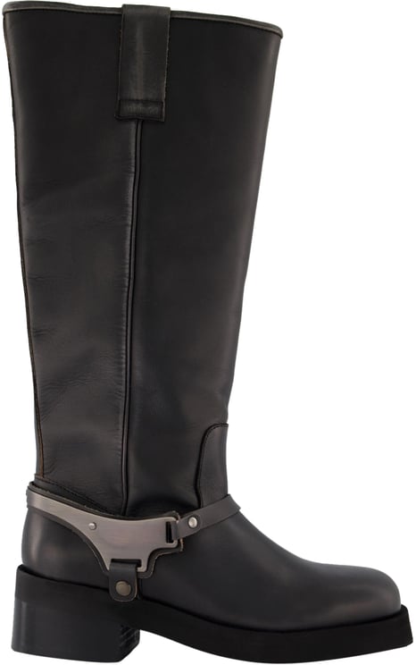 Nubikk Dames Eve Lynn Laars Zwart