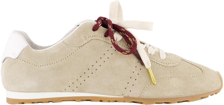 Nubikk Dames Billy Lou Sneaker Beige