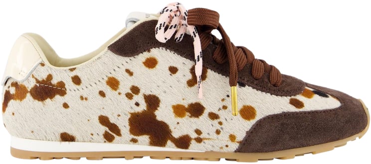 Nubikk Nubikk Dames Billy Lou Sneaker Bruin