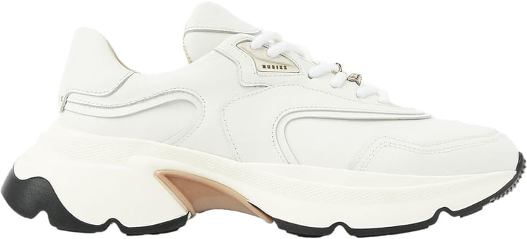 Nubikk Dames Ross Zay Sneaker Wit