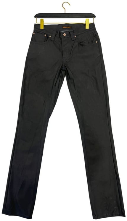 Nudie Jeans Nudie Jeans Black Cotton Men Jeans