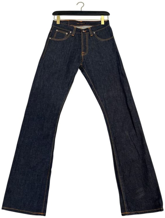 Nudie Jeans Nudie Jeans Blue Cotton Men Jeans