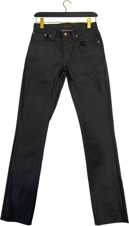 Nudie Jeans Nudie Jeans Black Cotton Men Jeans
