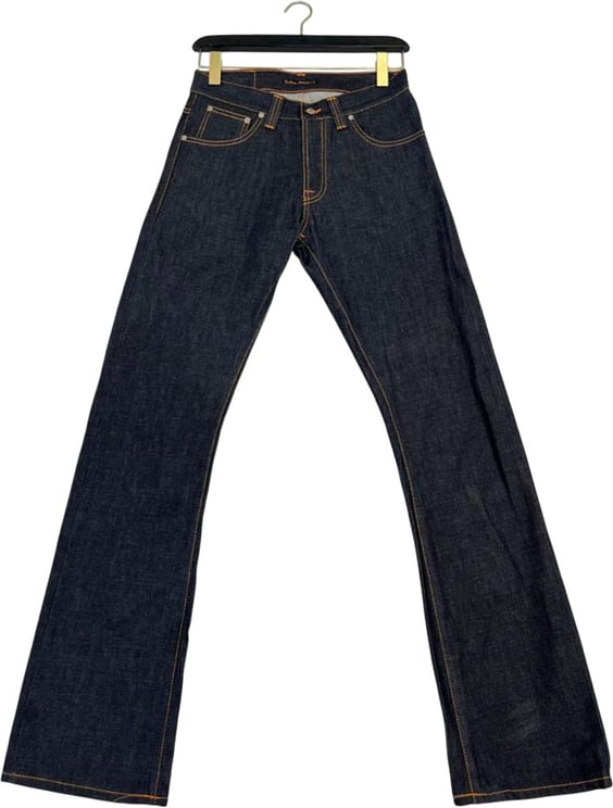 Nudie Jeans Nudie Jeans Blue Cotton Men Jeans