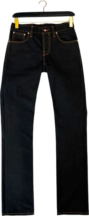 Nudie Jeans Nudie Jeans Black Cotton Men's Jean