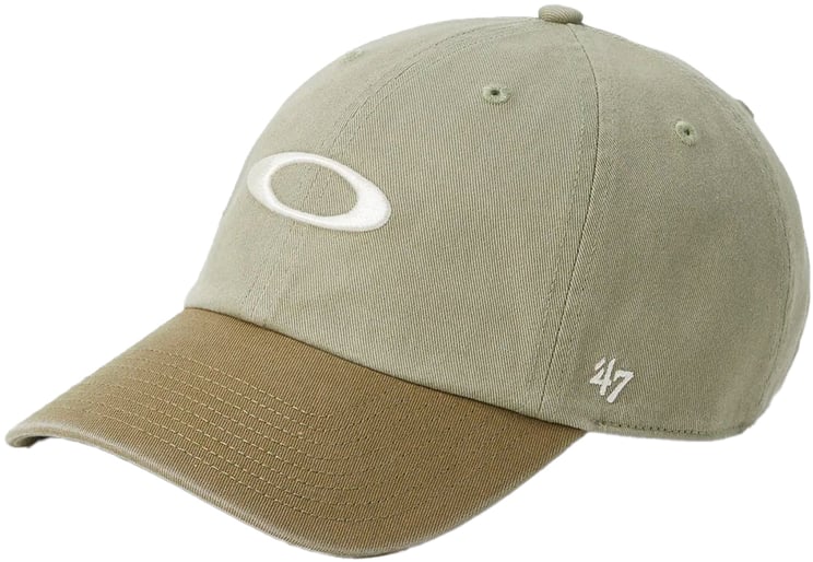 Oakley Cappello Remix Dad Hat Army Green/Mist