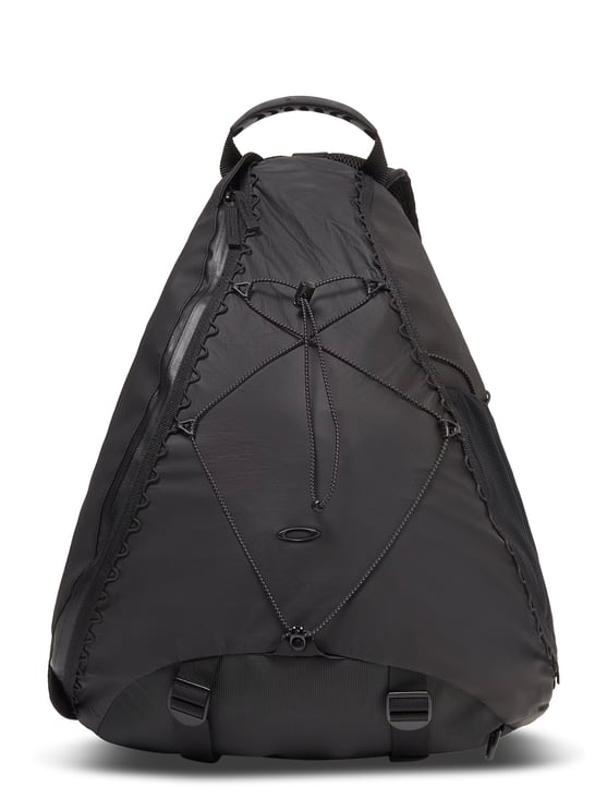Oakley Triangular-Shaped Backpack with Bungee Cord System