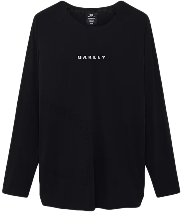 Oakley Longsleeve Seeker Whip Pitch Black