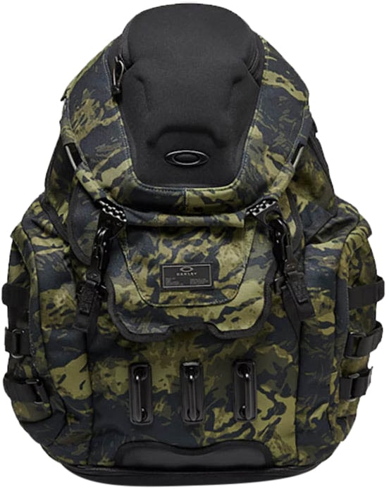 Oakley Zaino Kitchen Sink Tiger Camo Verde