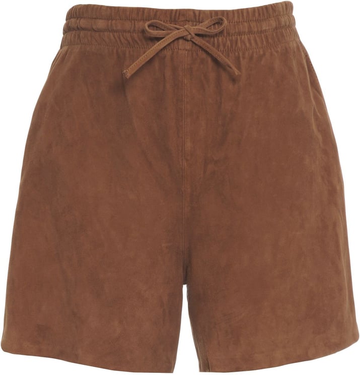 Oakwood Suede shorts 'Anemone'