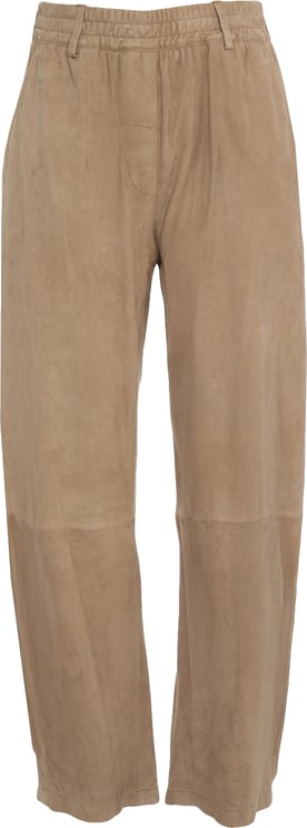 Oakwood Suede pants 'Mia'