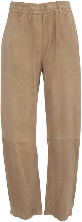 Oakwood Suede pants 'Mia'