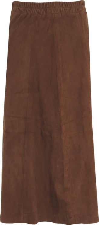 Oakwood Suede midi skirt 'Nahee'