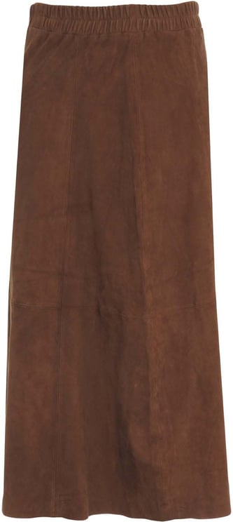 Oakwood Suede midi skirt 'Nahee'