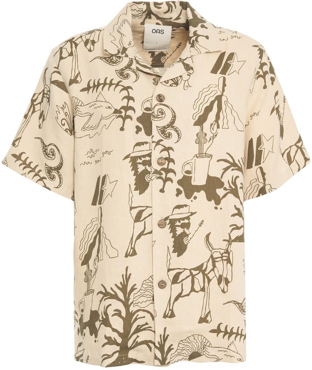 OAS Shirt 'Popolan Cuba'
