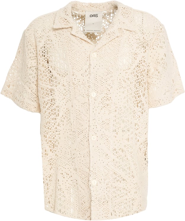 OAS Crochet shirt 'Astrea'