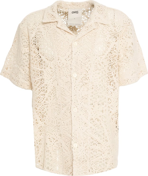 OAS Crochet shirt 'Astrea'