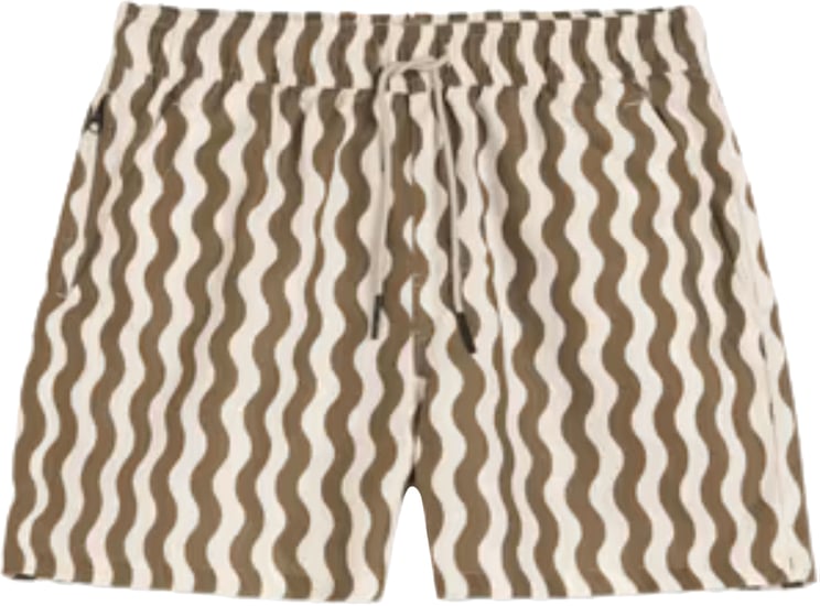 OAS Oas 201001 Zwembroeken Beige Fine Waver Swim Shorts