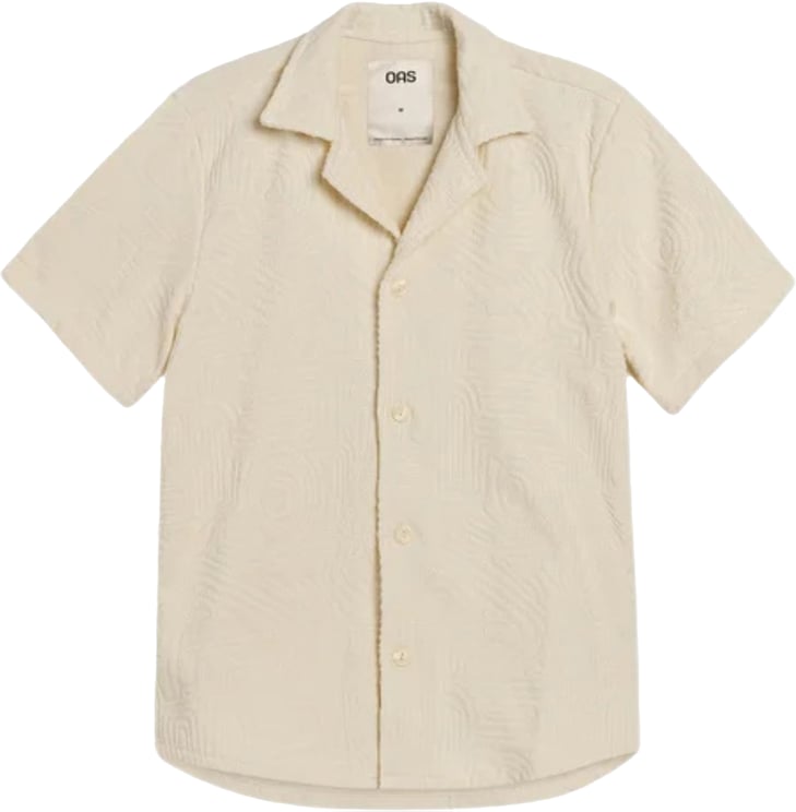 OAS Oas 7003  Creme Golconda Cuba Terry Shirt