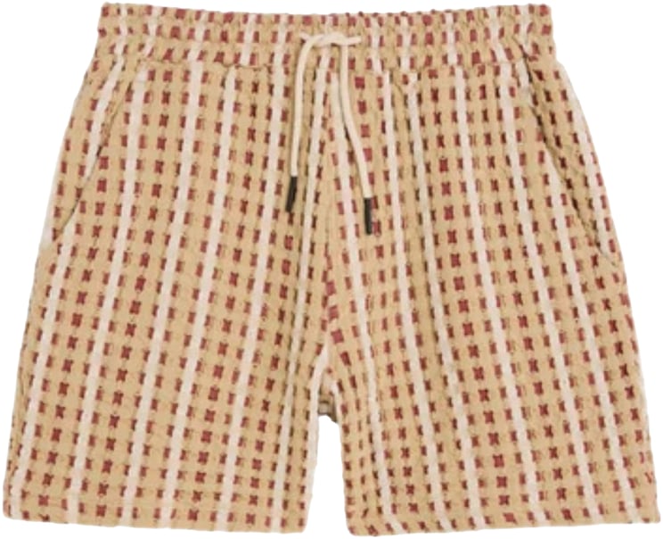 OAS Oas 201002 Shorts Rood Lano Porto Shorts