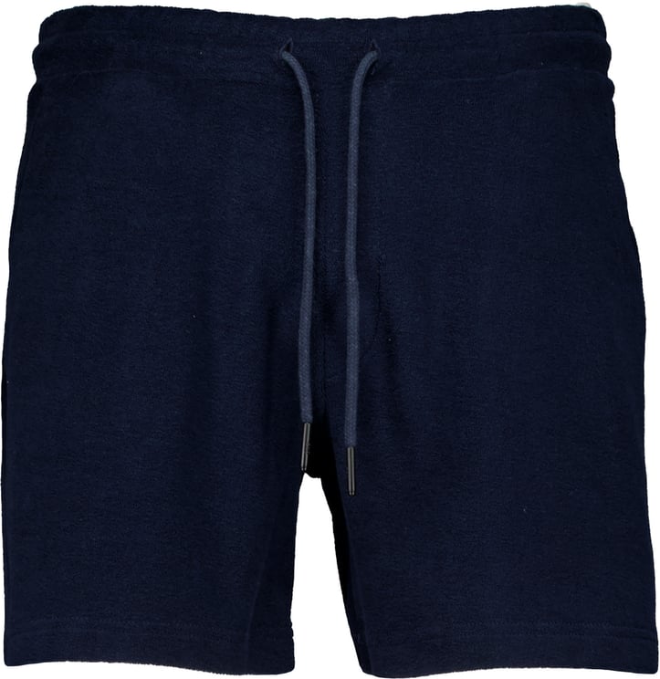 OAS Oas 5003 Shorts Donkerblauw Terry Shorts