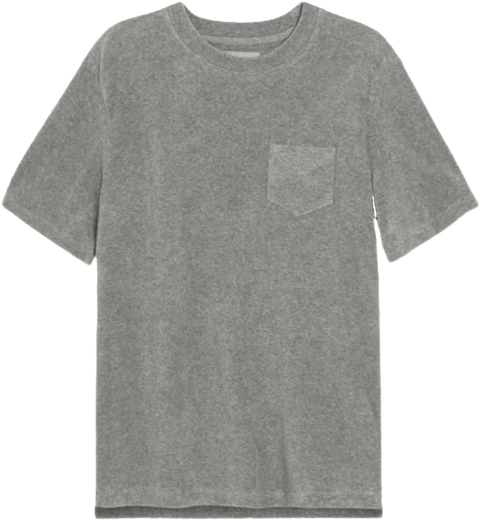 OAS Oas 7003 T-shirts Grijs Terry Tee