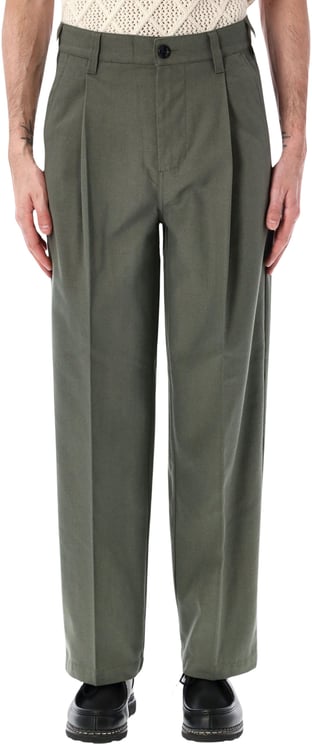 Obey Dean Pleated Pant Tea Leaf