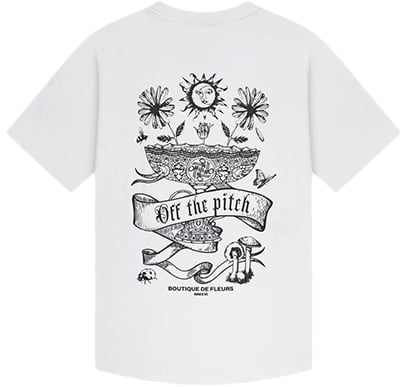 OFF THE PITCH OFF THE PITCH Botanic Slim Fit Tee