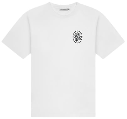 OFF THE PITCH OFF THE PITCH Never Settle Regular Fit Tee