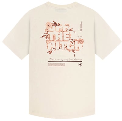 OFF THE PITCH OFF THE PITCH Blossom Slim Fit Tee