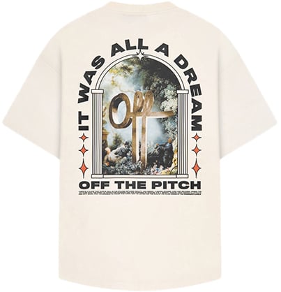 OFF THE PITCH OFF THE PITCH Passage Oversized Fit Tee