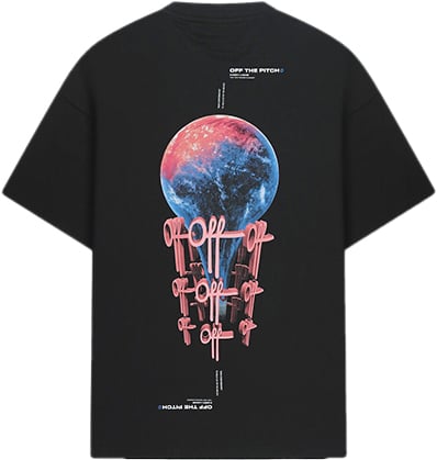 OFF THE PITCH OFF THE PITCH World Loose Fit Tee
