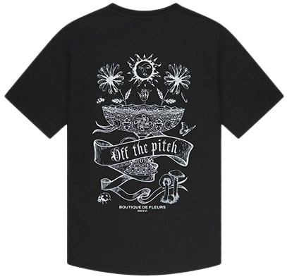 OFF THE PITCH OFF THE PITCH Botanic Slim Fit Tee