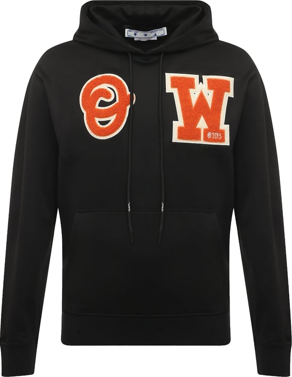 OFF-WHITE Off-White Hooded Logo Sweatshirt